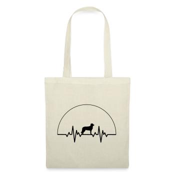 Heartbeat Beauceron - Tote Bag - nature - Front