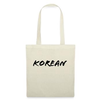 Korean - Tote Bag - nature - Front