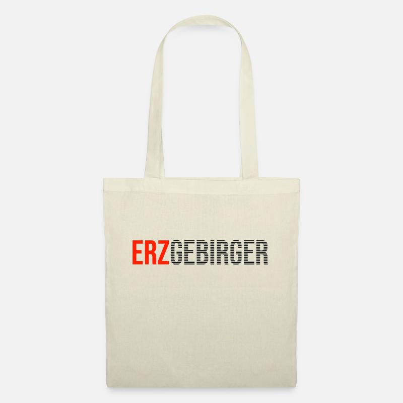 Erzgebirge Heimat - Stoffbeutel - Natur