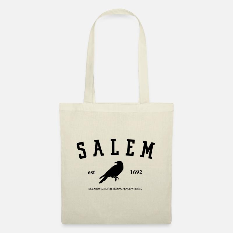 Salem - Stoffbeutel - Natur