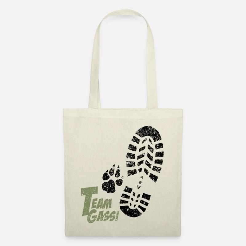 Team Gassi - Stoffbeutel - Natur