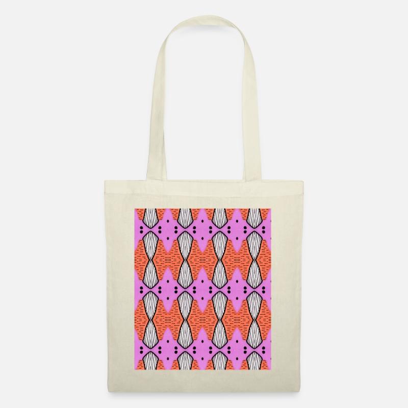 Points Mandala - Tote Bag - nature