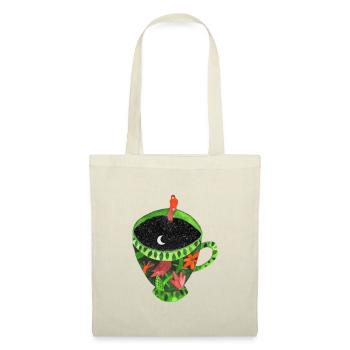 Lonely woman - Tote Bag - nature - Front