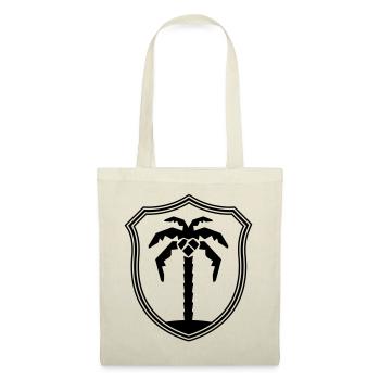 Armoiries du symbole de Palm Island - Sac en tissu - nature - Devant