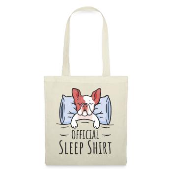 French Mastiff Official Sleep Shirt pour les fans de D - Sac en tissu - nature - Devant