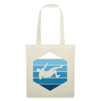 Boulder Herren Damen Bouldern Klettern Bouldering - Stoffbeutel - Natur - Vorne