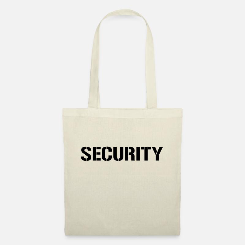 Security - Stoffbeutel - Natur