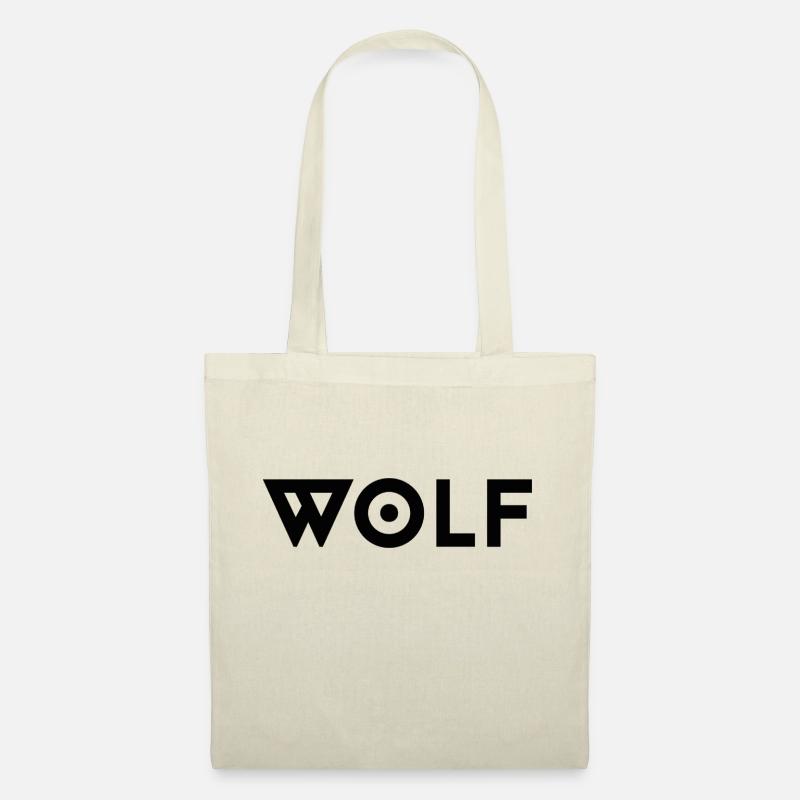 wolf - Tote Bag - nature