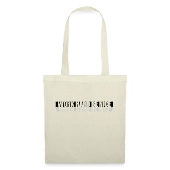 Travaillez dur Nice - Sac en tissu - nature - Devant