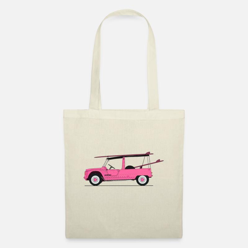 PINK SURFER 2 - Tote Bag - nature