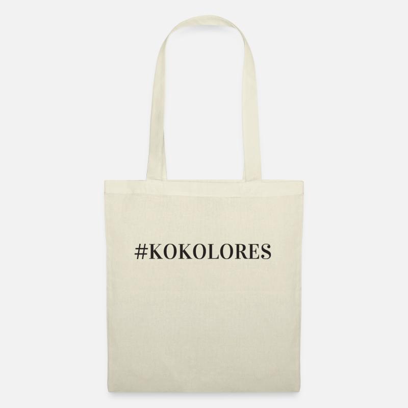 #Kokolores - Stoffbeutel - Natur