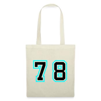 78 Number Symbol - Tote Bag - nature - Front