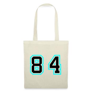 84 Number Symbol - Tote Bag - nature - Front