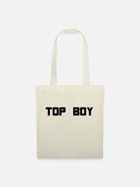 top boy - Stoffbeutel - Natur