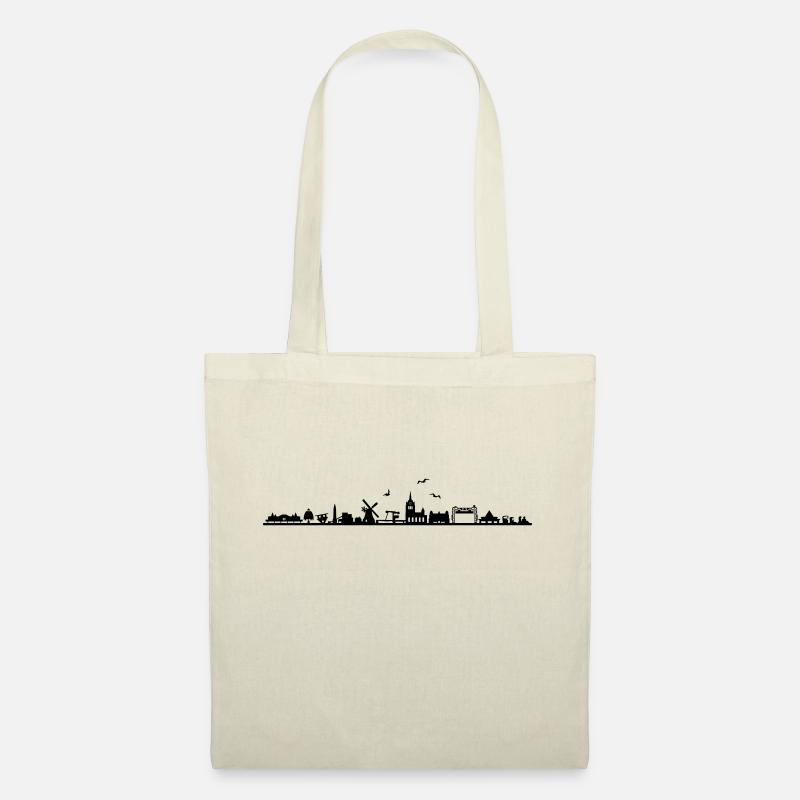 Skyline - Insel Usedom - Stoffbeutel - Natur