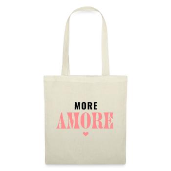 Plus Amore Vintage - Sac en tissu - nature - Devant