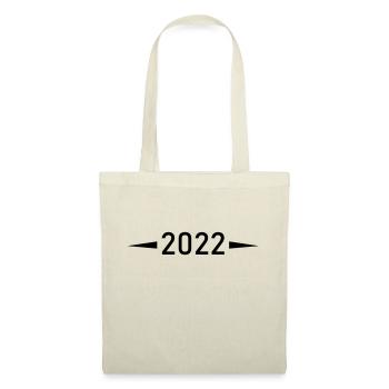 2022 - Sac en tissu - nature - Devant