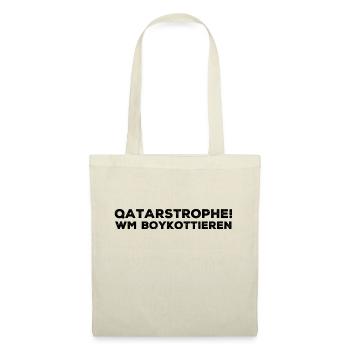 Qatar Katastrophe - Stoffbeutel - Natur - Vorne