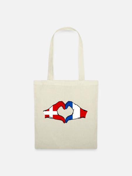 Dinamarca Francia Forma de corazón con las manos - Mulepose - natur