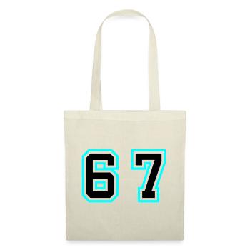 67 Number Symbol - Tote Bag - nature - Front