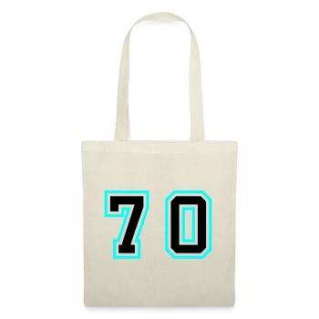 70 Number Symbol - Tote Bag - nature - Front