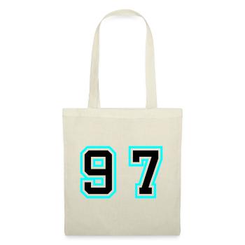 97 Number Symbol - Tote Bag - nature - Front