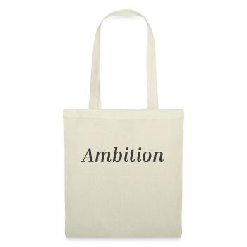 Ambition 1 - Tote Bag - nature - Front