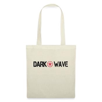 dark wave - Stoffbeutel - Natur - Vorne