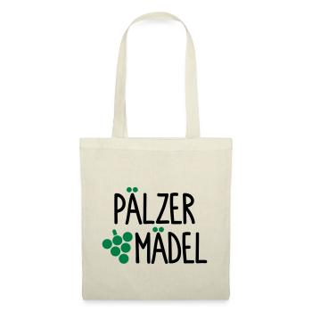 Pälzer Mädel - Stoffbeutel - Natur - Vorne