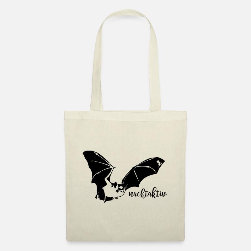 Fledermaus - Stoffbeutel - Natur