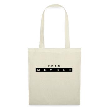 team member - Tote Bag - nature - Front