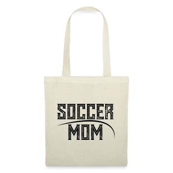 Soccer Mom - Tote Bag - nature - Front