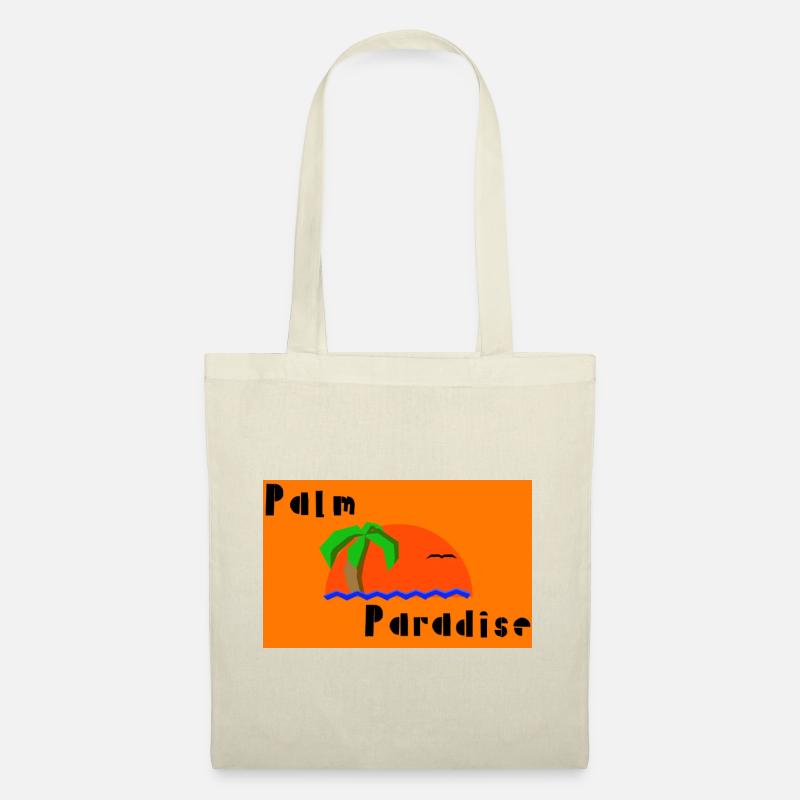 Palm Paradise - Stoffbeutel - Natur