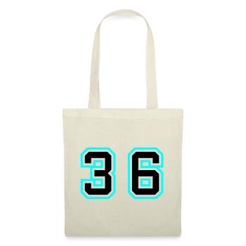 36 Number Symbol - Tote Bag - nature - Front