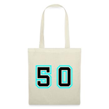 50 number symbol - Tote Bag - nature - Front