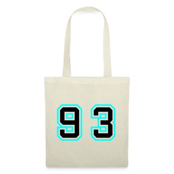 93 Number Symbol - Tote Bag - nature - Front