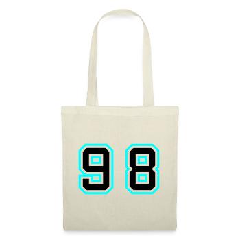 98 Number Symbol - Tote Bag - nature - Front
