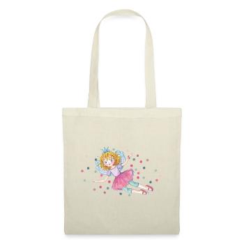 Prinzessin Lillifee Design Lillifee Fliegend - Stoffbeutel - Natur - Vorne