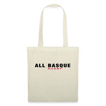 ALL BASKEN Rugby v1 (2c) - Stoffbeutel - Natur - Vorne