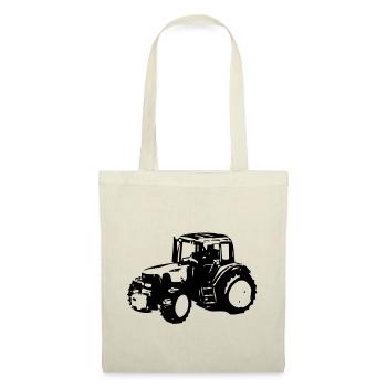 traktor - Stoffbeutel - Natur - Vorne