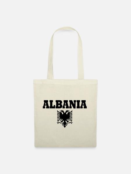 Albanien - Stoffbeutel - Natur