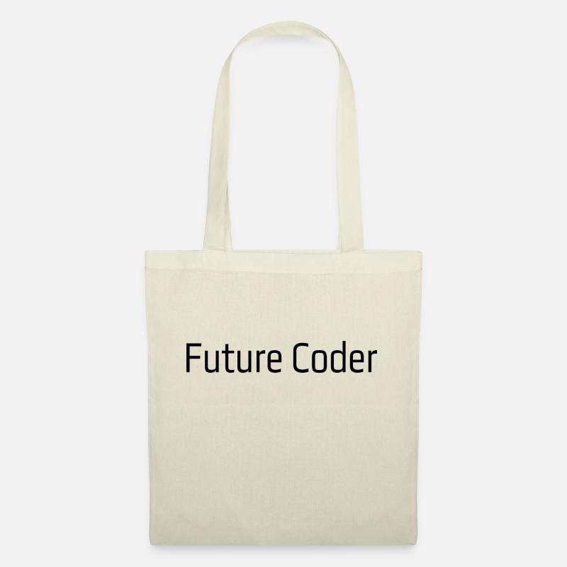 Codeur du futur - Sac en tissu - nature