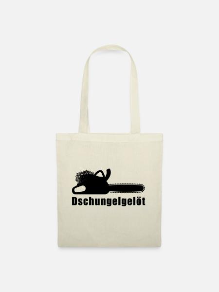 Dschungelgelöt - Stoffbeutel - Natur