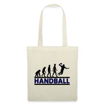 Handball Evolution Sport Fun - Tote Bag - nature - Front