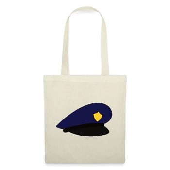 Police hat police hat - Tote Bag - nature - Front