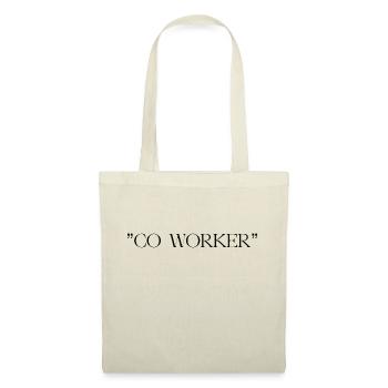 COWORKER - Stoffbeutel - Natur - Vorne