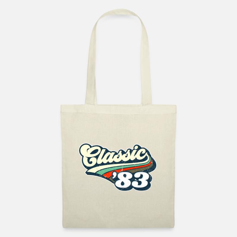 Classic `83 - Stoffbeutel - Natur