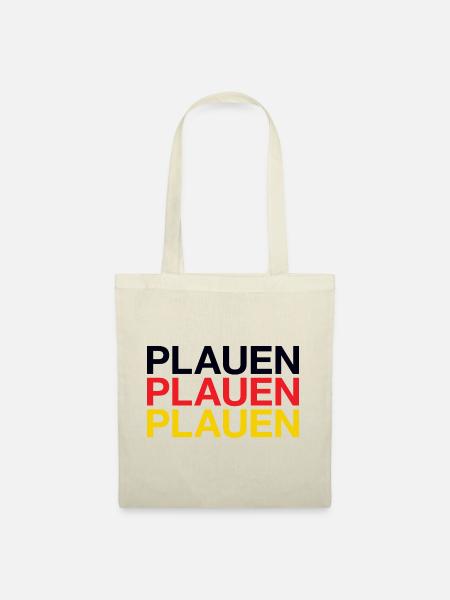 PLAUEN - Stoffbeutel - Natur