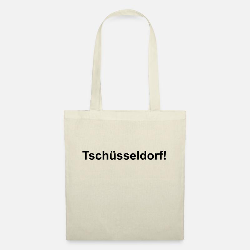 Tschüsseldorf! - Stoffbeutel - Natur
