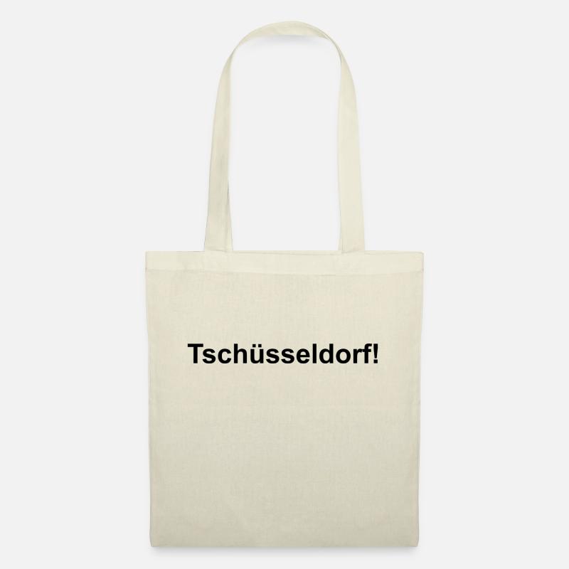 Tschüsseldorf! - Stoffbeutel - Natur